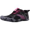 imageJoomra Womens Trail Running Barefoot Shoes  Wide Toe Box Minimalist Sneakers  Zero DropW20  Rose Red