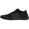 imageJoomra Womens Trail Running Barefoot Shoes  Wide Toe Box Minimalist Sneakers  Zero DropW21v2  All Black