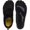 imageJoomra Womens Trail Running Barefoot Shoes  Wide Toe Box Minimalist Sneakers  Zero DropW30  All Black