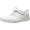 imageJoomra Womens Trail Running Barefoot Shoes  Wide Toe Box Minimalist Sneakers  Zero DropW30  All White