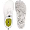imageJoomra Womens Trail Running Barefoot Shoes  Wide Toe Box Minimalist Sneakers  Zero DropW30  All White