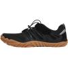 imageJoomra Womens Trail Running Barefoot Shoes  Wide Toe Box Minimalist Sneakers  Zero DropW30  Black Gum