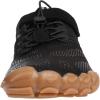 imageJoomra Womens Trail Running Barefoot Shoes  Wide Toe Box Minimalist Sneakers  Zero DropW30  Black Gum