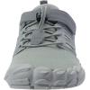 imageJoomra Womens Trail Running Barefoot Shoes  Wide Toe Box Minimalist Sneakers  Zero DropW30  Grey