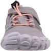 imageJoomra Womens Trail Running Barefoot Shoes  Wide Toe Box Minimalist Sneakers  Zero DropW30  Grey Pink