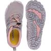 imageJoomra Womens Trail Running Barefoot Shoes  Wide Toe Box Minimalist Sneakers  Zero DropW30  Grey Pink