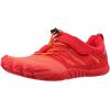 imageJoomra Womens Trail Running Barefoot Shoes  Wide Toe Box Minimalist Sneakers  Zero DropW30  Orange