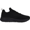 imageJoomra Womens Wide Toe Box Shoes for Size 8w Fashion Gym Running Workout Walking Outdoor Cushioning Knit Tennis Sneakers Black 39