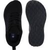 imageJoomra Womens Wide Toe Box Shoes for Size 8w Fashion Gym Running Workout Walking Outdoor Cushioning Knit Tennis Sneakers Black 39