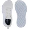 imageJoomra Womens Wide Toe Box Walking Shoes  Wide Athletic Tennis Sneakers  Rubber OutsoleS76  All White