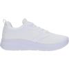 imageJoomra Womens Wide Toe Box Walking Shoes  Wide Athletic Tennis Sneakers  Rubber OutsoleS76  All White