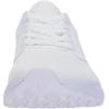 imageJoomra Womens Wide Toe Box Walking Shoes  Wide Athletic Tennis Sneakers  Rubber OutsoleS76  All White