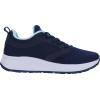 imageJoomra Womens Wide Toe Box Walking Shoes  Wide Athletic Tennis Sneakers  Rubber OutsoleS76  Dark Blue