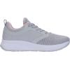 imageJoomra Womens Wide Toe Box Walking Shoes  Wide Athletic Tennis Sneakers  Rubber OutsoleS76  Light Grey