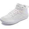 imageJoomra Barefoot Shoes for Women Size 7 High Top Minimalist Gym Walking Tennis Zero Drop Tennis Casual Fashion Sneakers White 38