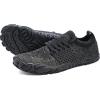 imageJoomra Womens Trail Running Barefoot Shoes  Wide Toe Box Minimalist Sneakers  Zero DropW21v2  Black
