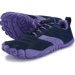imageJoomra Womens Trail Running Barefoot Shoes  Wide Toe Box Minimalist Sneakers  Zero DropW20  Dark Purple