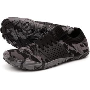 imageJoomra Womens Trail Running Barefoot Shoes  Wide Toe Box Minimalist Sneakers  Zero DropW21v2  Camouflage