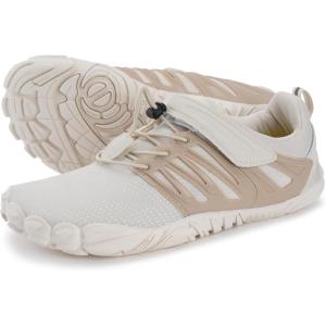 imageJoomra Womens Trail Running Barefoot Shoes  Wide Toe Box Minimalist Sneakers  Zero DropW30  Beige