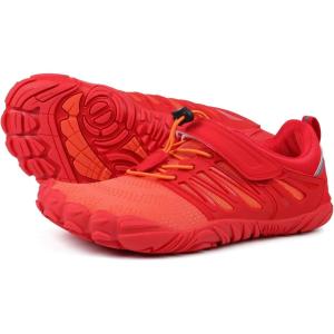 imageJoomra Womens Trail Running Barefoot Shoes  Wide Toe Box Minimalist Sneakers  Zero DropW30  Orange