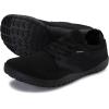 imageJoomra Womens Wide Minimalist Barefoot Shoes  Wide Toe Box Fashion Sneakers  Zero Drop Grippy SoleW52v2  All Black