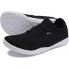imageJoomra Womens Wide Minimalist Barefoot Shoes  Wide Toe Box Fashion Sneakers  Zero Drop Grippy SoleW52v2  Black White
