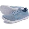 imageJoomra Womens Wide Minimalist Barefoot Shoes  Wide Toe Box Fashion Sneakers  Zero Drop Grippy SoleW52v2  Blue