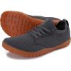imageJoomra Womens Wide Minimalist Barefoot Shoes  Wide Toe Box Fashion Sneakers  Zero Drop Grippy SoleW52v2  Dark Grey