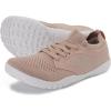 imageJoomra Womens Wide Minimalist Barefoot Shoes  Wide Toe Box Fashion Sneakers  Zero Drop Grippy SoleW52v2  Pink