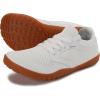 imageJoomra Womens Wide Minimalist Barefoot Shoes  Wide Toe Box Fashion Sneakers  Zero Drop Grippy SoleW52v2  White
