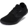 imageJoomra Womens Wide Minimalist Barefoot Shoes  Wide Toe Box Fashion Sneakers  Zero Drop Grippy SoleW52v2  All Black
