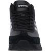imageJoomra Mens Stylish Sneakers High Top AthleticInspired ShoesX66  All Black