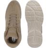 imageJoomra Mens Stylish Sneakers High Top AthleticInspired ShoesX66  Khaki