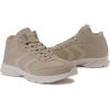 imageJoomra Mens Stylish Sneakers High Top AthleticInspired ShoesX66  Khaki