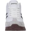 imageJoomra Mens Stylish Sneakers High Top AthleticInspired ShoesX66  White