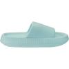 imageJoomra Pillow Slippers for Women and Men Non Slip Quick Drying Shower Slides Bathroom Sandals  Ultra Cushion  Thick SoleLight Blue