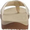 imageJoomra Womens Flip Flops Arch Support Orthotic Toe Post Thong SandalsKhaki