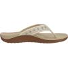 imageJoomra Womens Flip Flops Arch Support Orthotic Toe Post Thong SandalsKhaki