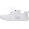 imageJoomra Womens Trail Running Barefoot Shoes  Wide Toe Box Minimalist Sneakers  Zero DropW20  White