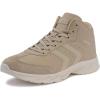 imageJoomra Mens Stylish Sneakers High Top AthleticInspired ShoesX66  Khaki