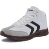 imageJoomra Mens Stylish Sneakers High Top AthleticInspired ShoesX66  White