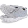 imageJoomra Womens Trail Running Barefoot Shoes  Wide Toe Box Minimalist Sneakers  Zero DropW20  Grey