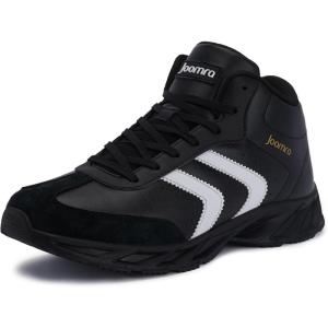 imageJoomra Mens Stylish Sneakers High Top AthleticInspired ShoesX66  All Black