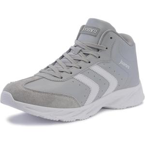 imageJoomra Mens Stylish Sneakers High Top AthleticInspired ShoesX66  Grey
