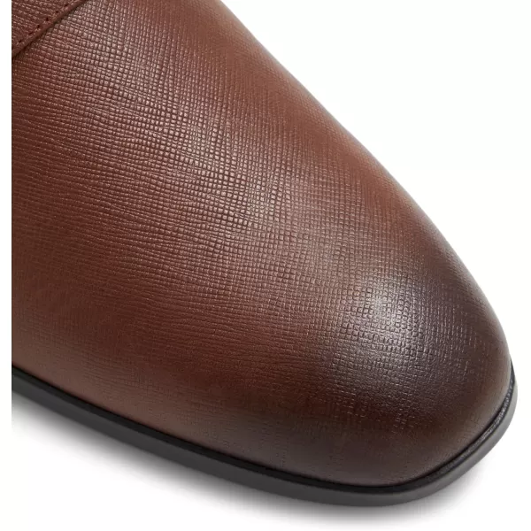 ALDO Mens Benedetto MonkStrap LoaferCognac