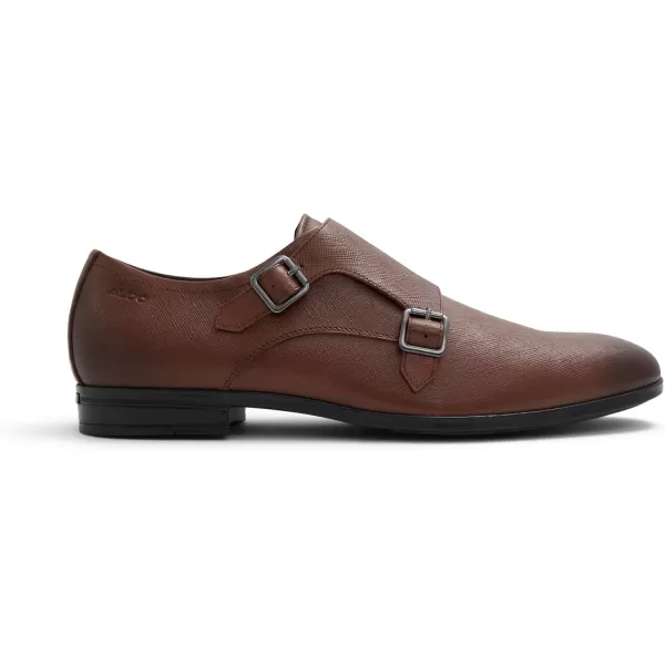 ALDO Mens Benedetto MonkStrap LoaferCognac