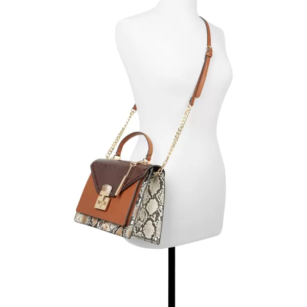 ALDO Womens Clairlea Top Handle BagOther Brown