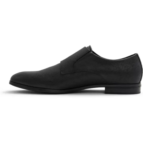 ALDO Mens Benedetto MonkStrap LoaferBlack