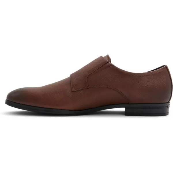 ALDO Mens Benedetto MonkStrap LoaferCognac