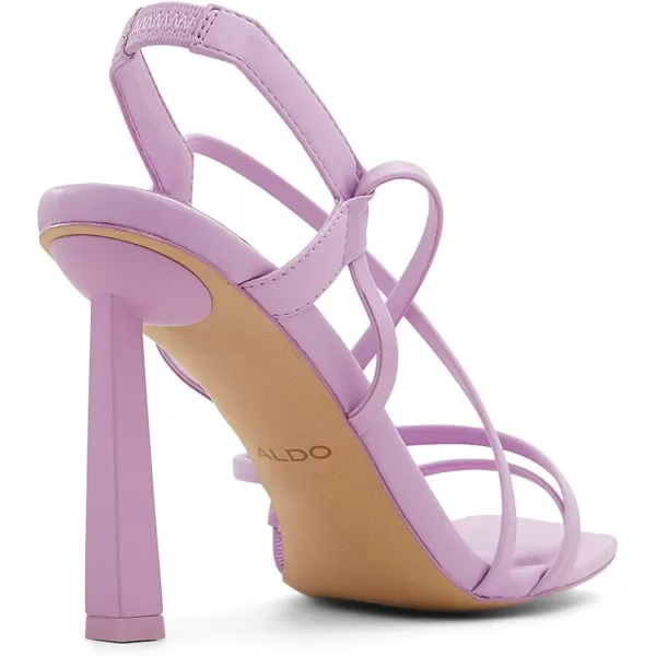 ALDO Womens Amilia Heeled SandalBright Purple